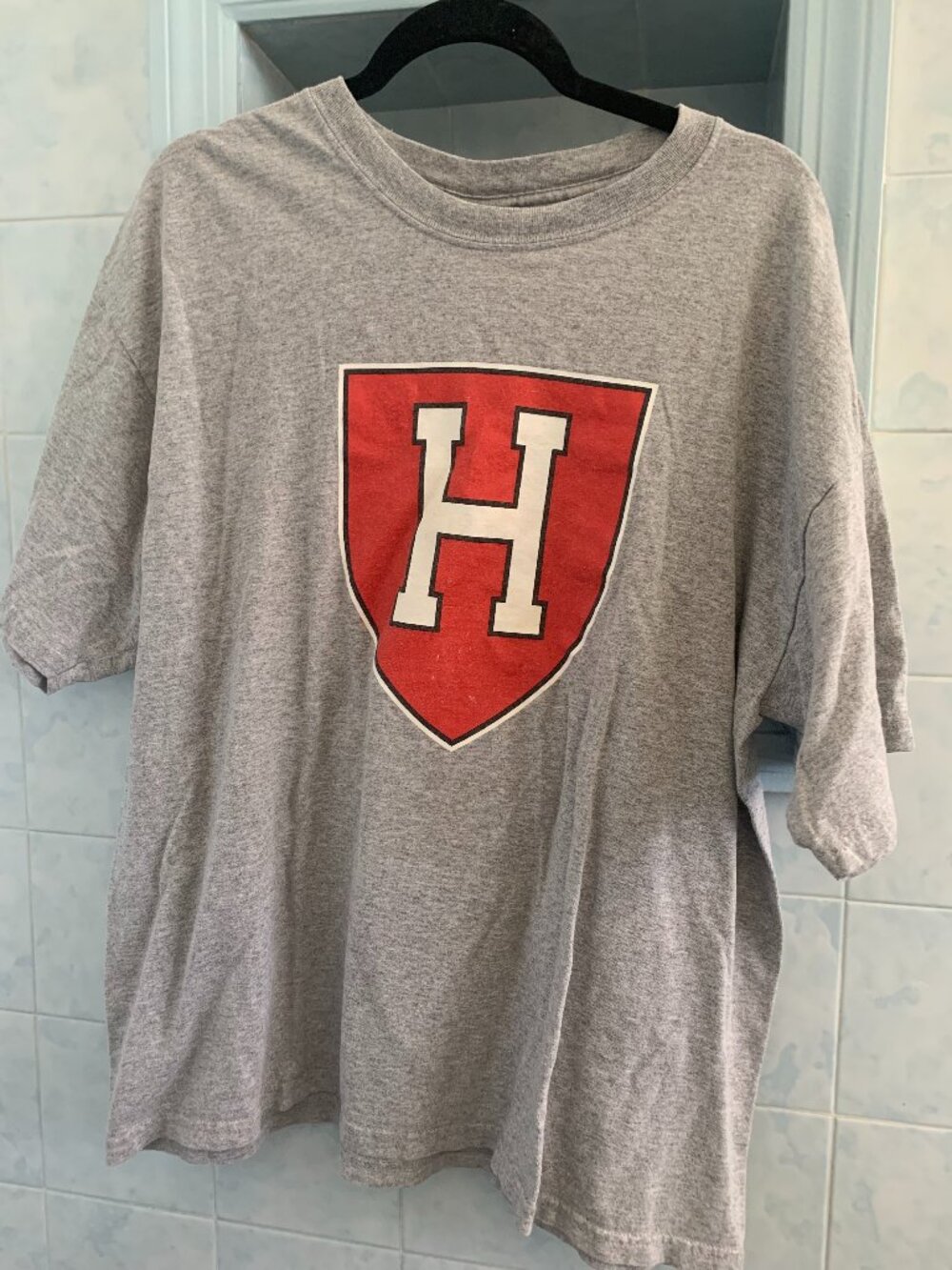 HARVARD MEN'S XL Cotton T-Shirt